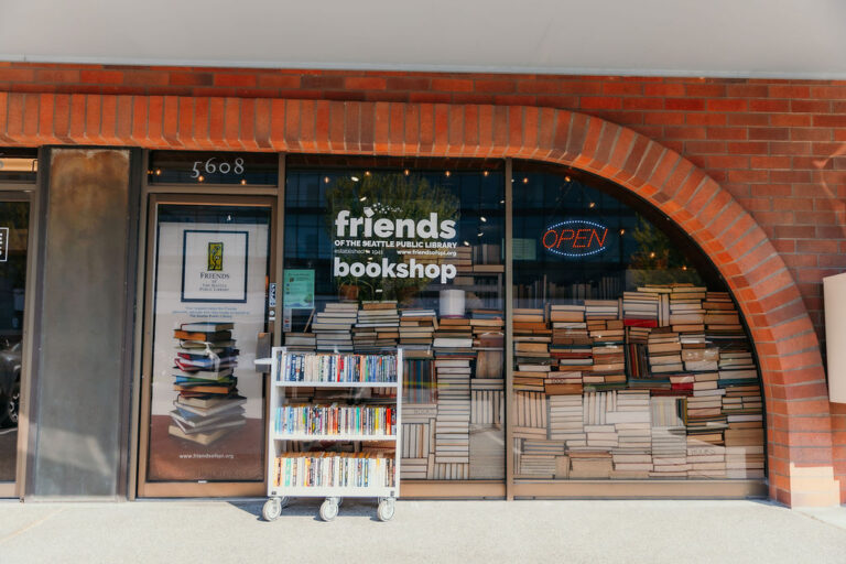 Full view of the front of the Georgetown FriendShop